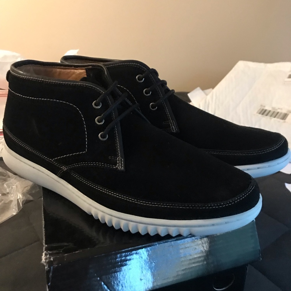 Marc Joseph chukka boots !!!!FIRM